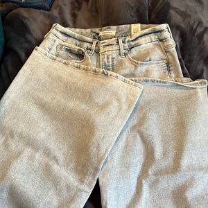 Good American palazzo jeans